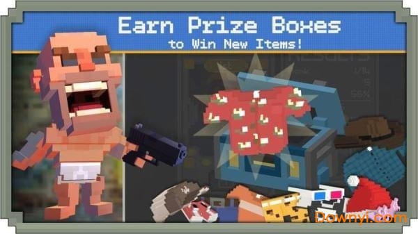 枪击大逃杀无限钻石版(guns royale) 游戏截图